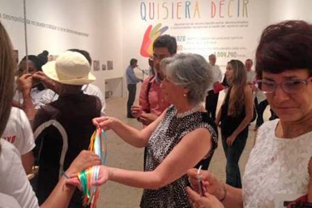 'Quisiera decir', una exposición que le da voz a la reconciliación entre excombatientes y comunidades