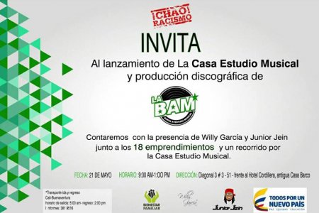 La BAM presenta trabajo discográfico y la Casa Estudio Musical el 21 de mayo
