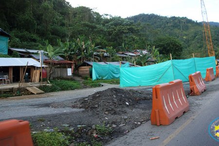 Desalojarían viviendas de invasión en zonas de construcción de la doble calzada Buenaventura - Loboguerrero