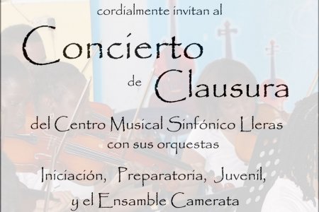 Y por fin Batuta se presentará en la Catedral San Buenaventura en concierto