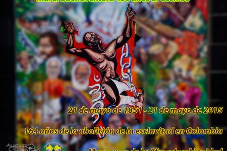 Se conmemoran 164 a&ntilde;os de la abolición de la esclavitud en Colombia y 14 a&ntilde;os de celebrar el Día de la Afrocolombianidad