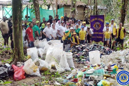 Club de Leones Buenaventura Monarca realiza destacada labor en la región