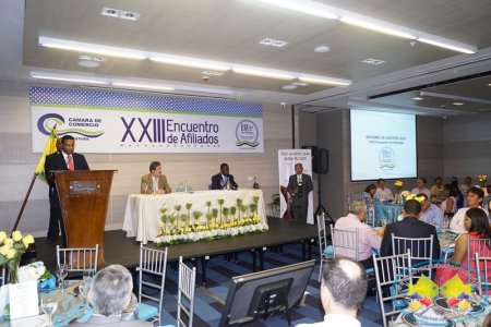 La Cámara de Comercio de Buenaventura presentó su Informe de Gestión 2014