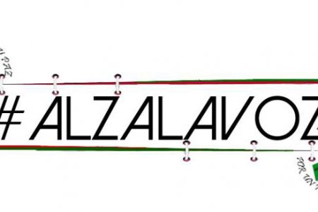 Campa&ntilde;a contra la violencia de genero #AlzaLaVoz
