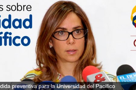 Ministerio de Educación impone medida preventiva a la Universidad del Pacífico