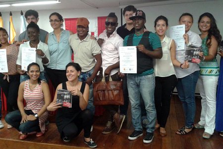 Comfandi realizó la ceremonia de graduación de emprendedores culturales en Buenaventura