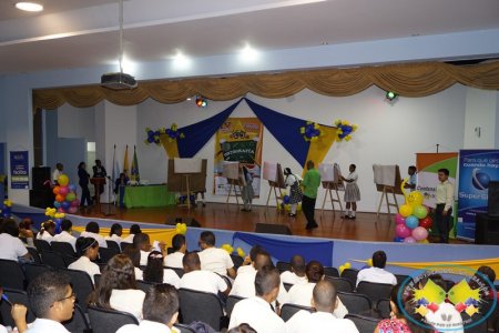 Avanza el XV Concurso de Ortografía organizado por Gane Buenaventura