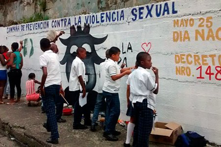 Fue lanzada la Campa&ntilde;a "Los Monstruos no Están solo en tu Imaginación, Denuncie la Violencia Sexual Infantil"