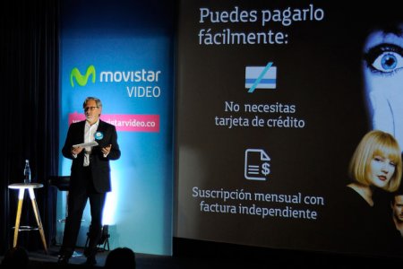 Movistar lanzó en Colombia su servicio de video por internet