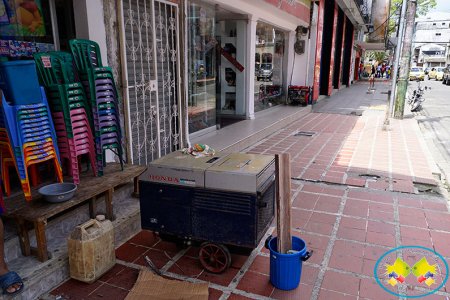 Buenaventura afronta un nuevo apagón