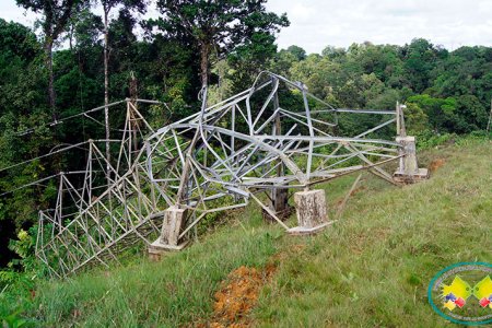 Ya son 11 apagones por atentado contra la infraestructura eléctrica en Buenaventura