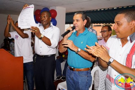 Bernardino Qui&ntilde;ones, ya tiene aval del Partido Cambio Radical