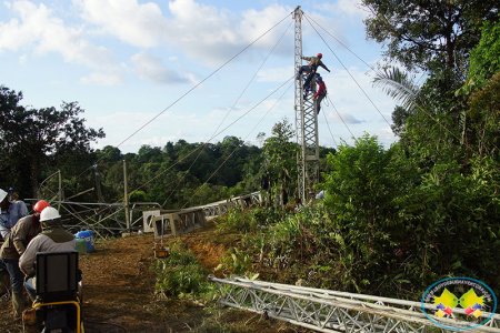 En 18 meses la torre 17 de interconexión eléctrica entre Anchicayá y la zona urbana de Buenaventura ha sido derribada en 3 ocasiones