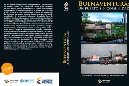 Centro Nacional de Memoria Histórica presenta informe de violencia en Buenaventura