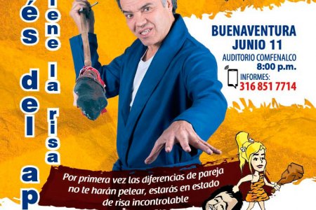 La obra de teatro El Cavernícola fue aplazada para el jueves 11 de junio