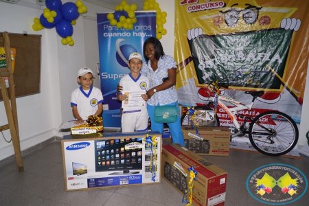 Colegios Senda del Saber y San Vicente fueron los ganadores del XV Concurso de Ortografía de Gane Buenaventura