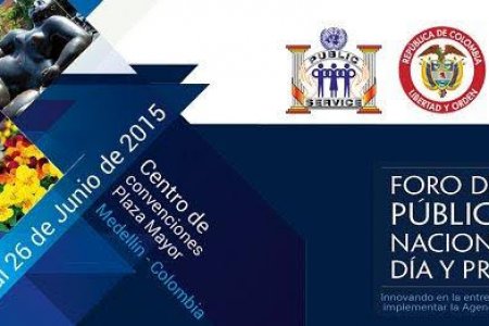 Colombia, primer país latinoamericano anfitrión del Foro Mundial del Servicio Público