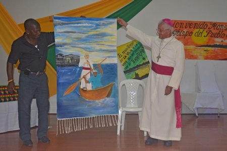 En evento denominado “El Obispo del Pueblo”, organizaciones sociales realizaron reconocimiento a Monse&ntilde;or Héctor Epalza Quintero