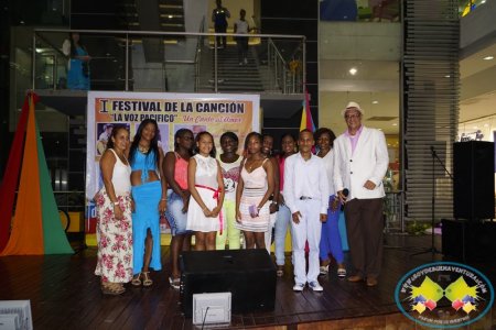 Finalizó el Primer Festival de la Canción “La Voz Pacífico”
