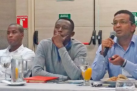 Representante de empresa petrolera de Nigeria visitó Buenaventura