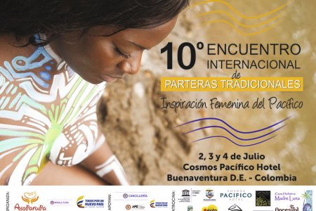 10o Encuentro Internacional de Parteras Tradicionales en Buenaventura