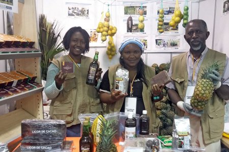 Por primera vez familias productoras del norte del Cauca en Agroexpo 2015
