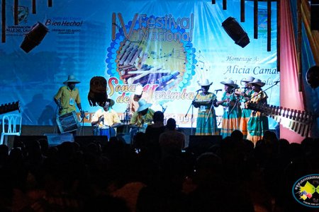 Con apoyo de la Secretaría de Cultura Departamental, se realizó en Buenaventura el IV Festival Nacional Sonar de Marimba