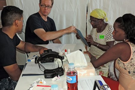 Terminó con éxito la misión  Promesa Continua 2015 en Buenaventura del barco hospital USNS Comfort