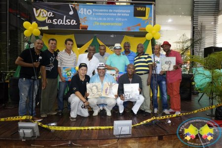 Se realizó el 4to Encuentro de Melómanos y Coleccionistas de Salsa en el Centro Comercial Viva Buenaventura