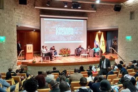 200 líderes del Pacífico se tomaron la capital de Colombia