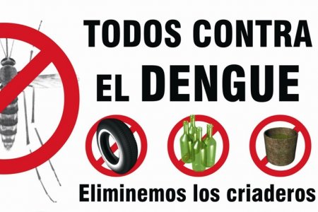 Continúan las campa&ntilde;as que buscan reducir la propagación del dengue