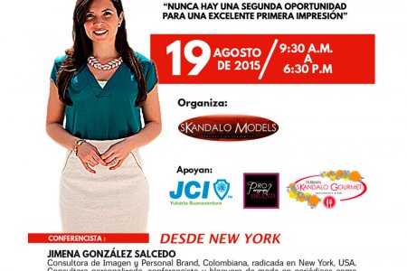 Taller de imagen y marca personal organizado por Skandalo Models
