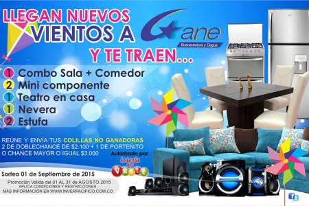 A Gane Buenaventura y Dagua llegan los vientos de agosto con diferentes promociones