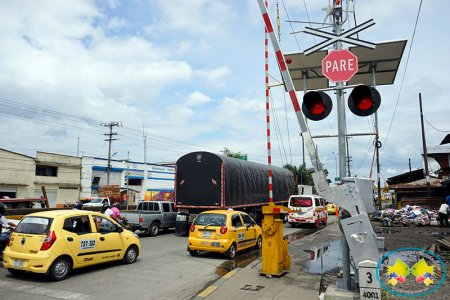 Con instalación de 30 barreras automáticas, Ferrocarril del Pacífico avanza en su campa&ntilde;a de seguridad, “Dale vía a la vida”