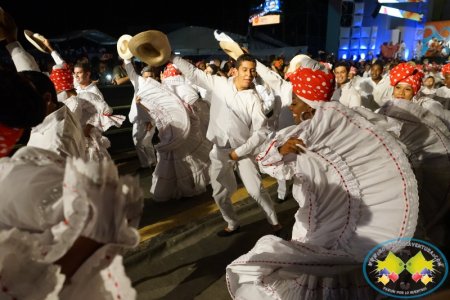 En homenaje a Tumaco y su gente, acalde de Cali invitó a la sana diversión en primera noche del Petronio Álvarez