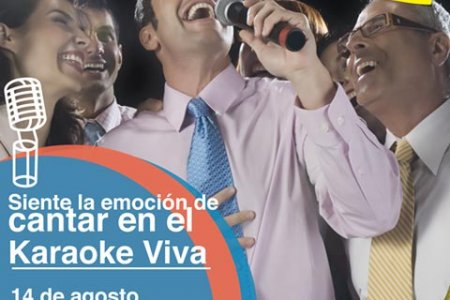 A todo pulmón, el karaoke más divertido, hoy en tu Centro Comercial viva Buenaventura