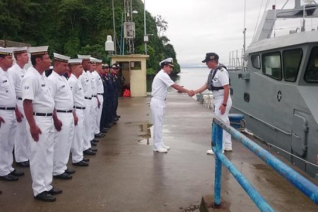 Unidades navales de Colombia y Ecuador realizaron ejercicios de búsqueda y rescate en el mar
