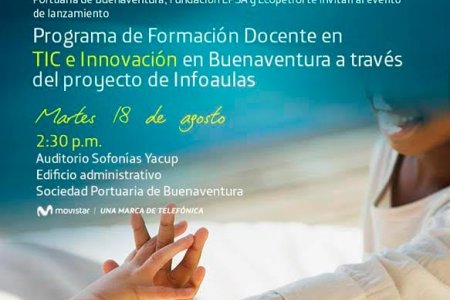 En Buenaventura los docentes tendrán formación en TICs e Innovación