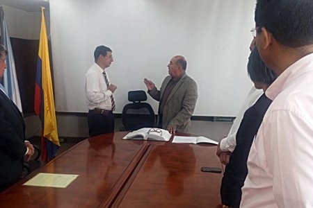 Gobernador designa a Jairo Corchuelo como Director del HUV tras la renuncia de Jaime Rubiano