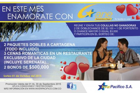 En septiembre enamórate con Gane Buenaventura y Dagua