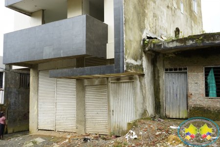 Declaran Calamidad Pública por edificio que amenaza caerse en el barrio El Cambio de Buenaventura