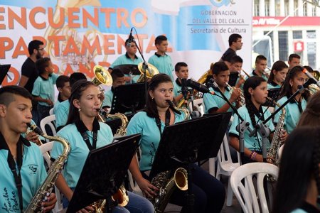 Encuentro Departamental de Bandas Musicales 2015