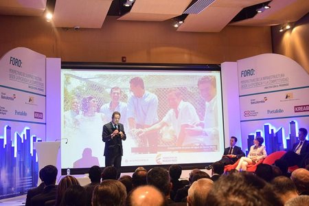 Foro: “Perspectivas de la infraestructura desde la eficiencia y la competitividad”