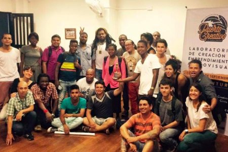 Arranca el rodaje de 'Puerto Creativo' en Buenaventura