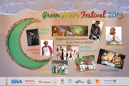 La magia del El Green Moon Festival vuelve a la Isla de San Andrés