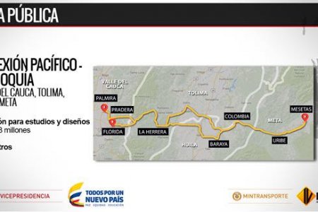Gobierno inicia proceso para carretera que unirá al Valle del Cauca con los Llanos Orientales