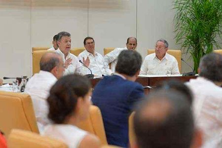 Declaración del Presidente Santos sobre acuerdo en la Habana en el tema de justicia transicional