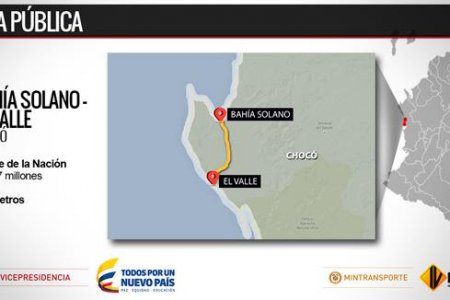 Gobierno Nacional adjudica primer proyecto del Plan de Vías para la Equidad en el Chocó