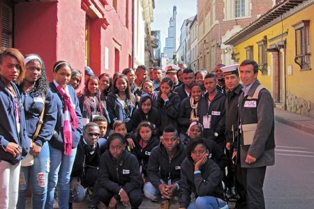 Jóvenes tumaque&ntilde;os vivieron un sue&ntilde;o, 2.600 metros más cerca de las estrellas