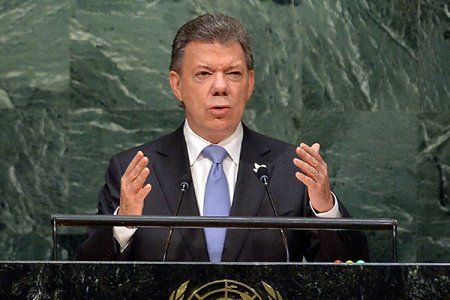 Palabras del presidente Juan Manuel Santos, ante la asamblea general de la ONU el 29 de septiembre de 2015